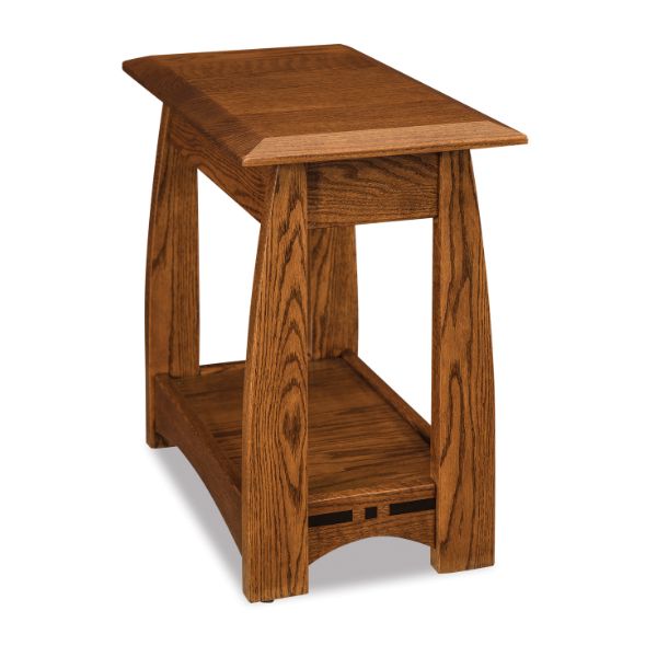 Boulder Creek Open Occasional Collection - Open Side End Table
