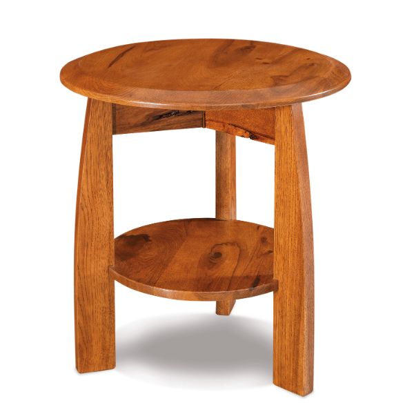 Boulder Creek Open Occasional Collection - Open Side End Table
