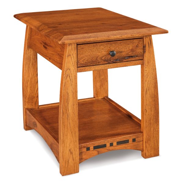 Boulder Creek Open Occasional Collection - Open Side End Table