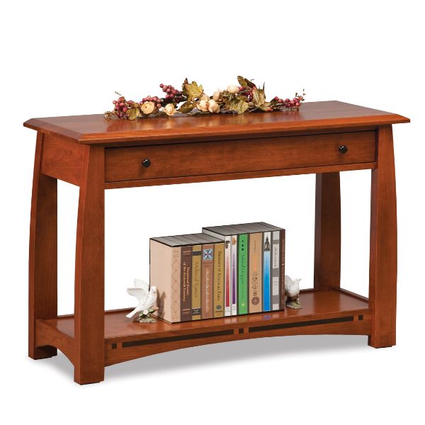 Boulder Creek Open Occasional Collection - Open Side End Table