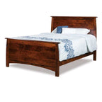 Boulder Creek Solid Panel Bed - Twin