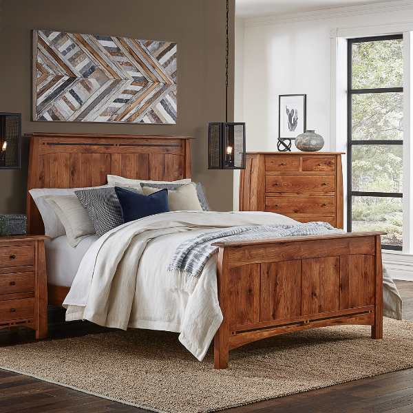 Boulder Creek Bed - Twin