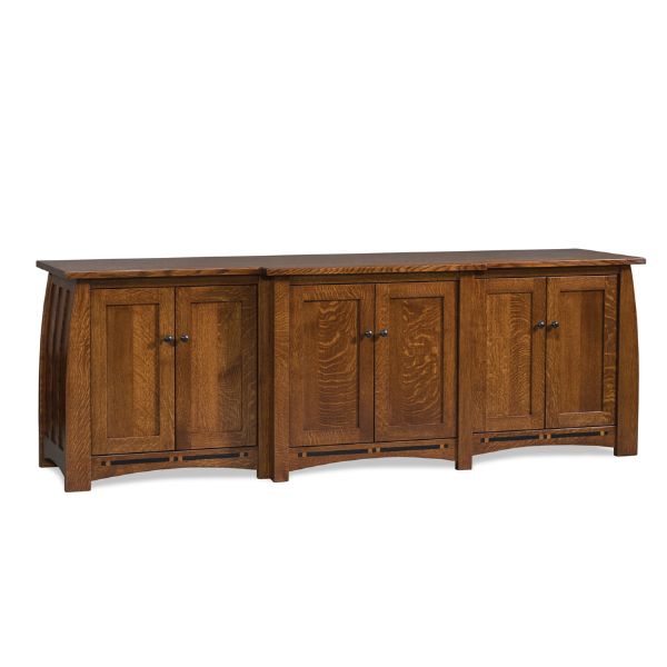 Boulder Creek Storage Unit - Base and Hutch