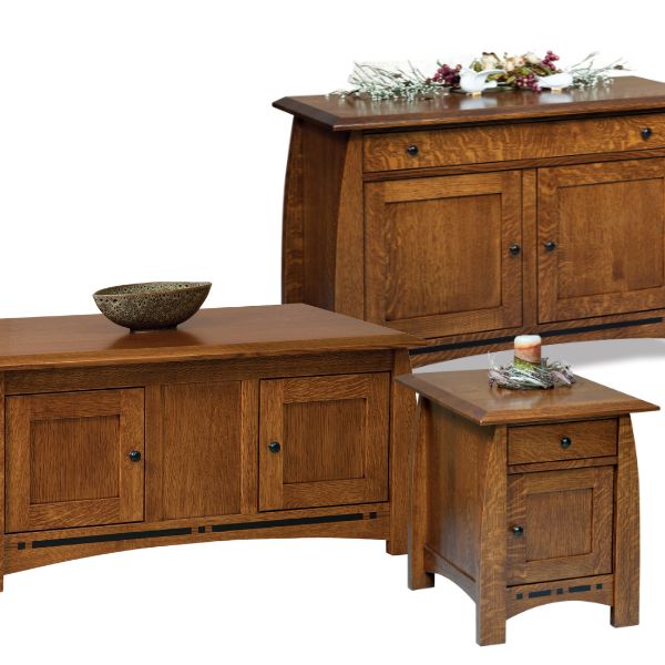 Boulder Creek Occasional Collection - End Table