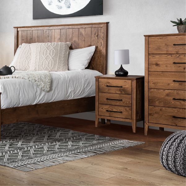 Brinkley 5 Piece Bedroom Collection - Queen