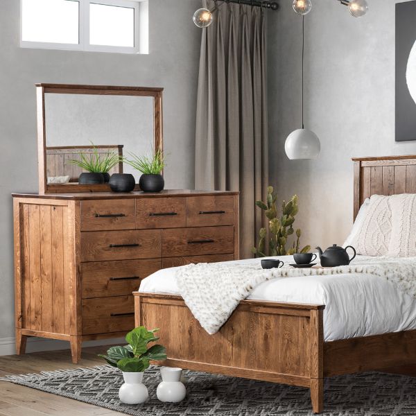 Brinkley 5 Piece Bedroom Collection - Queen