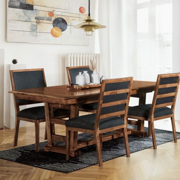 Brinkley Trestle Extension Table - 42 x 60