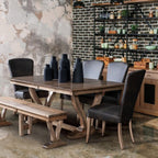 Brooklyn Trestle Extension Table - 42 x 60