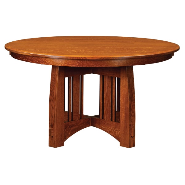 Brookville Single Pedestal Extension Table - 48"