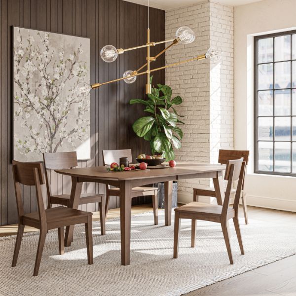 Burbank Leg Extension Table - 36 x 54