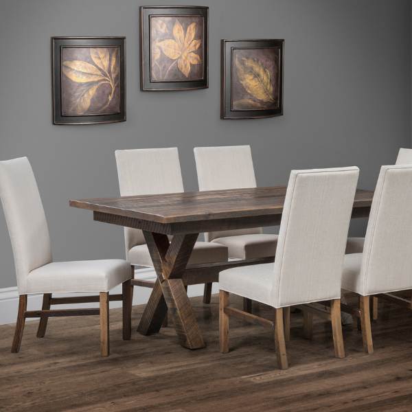 Buxton Trestle Extension Table - 42" x 60"