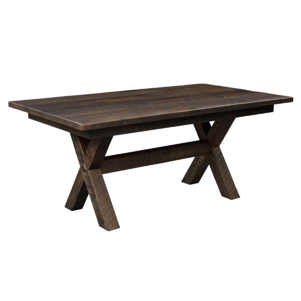 Buxton Trestle Extension Table - 42" x 60"