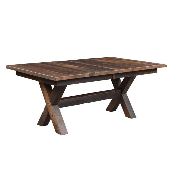 Buxton Trestle Extension Table - 42" x 60"
