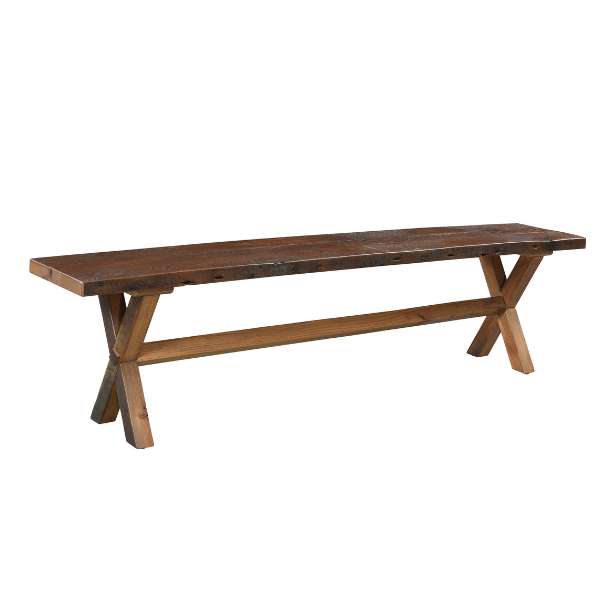 Buxton Trestle Bench - 48" Wide