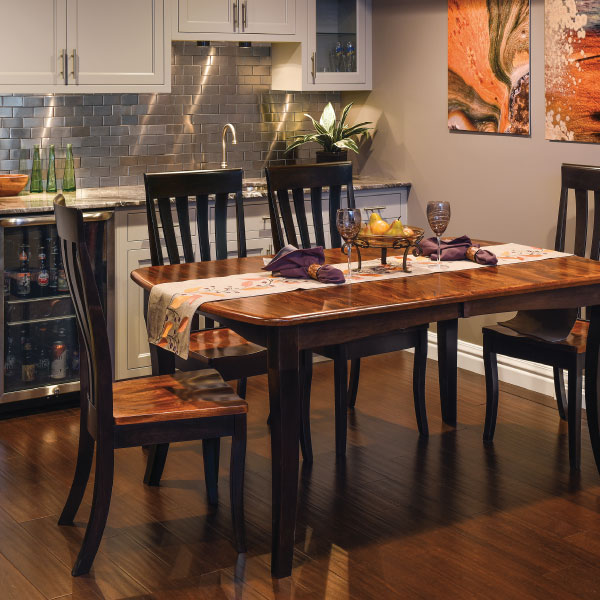 Canterbury Leg Extension Table - 42 x 60