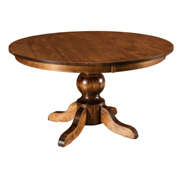 Carson Single Pedestal Extension Table - 48"