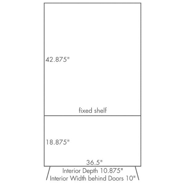 Century Bookcase - 6' Bookcase