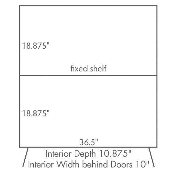 Century Bookcase - 6' Bookcase