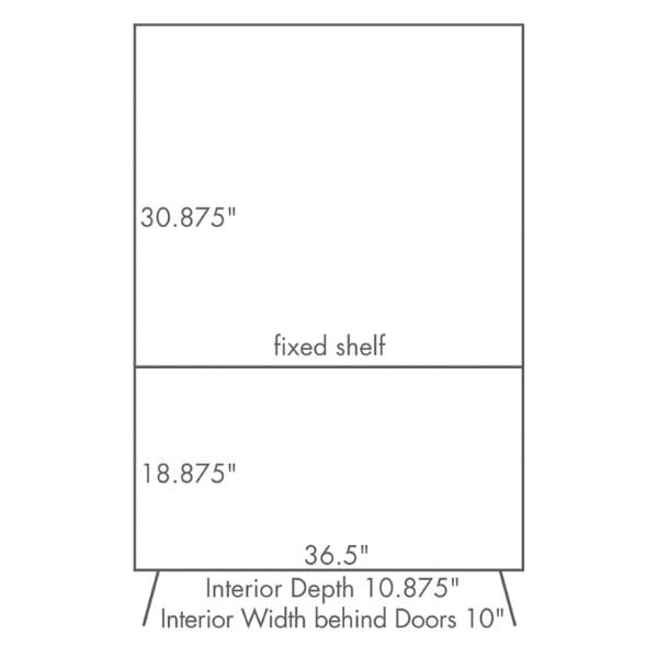 Century Bookcase - 6' Bookcase