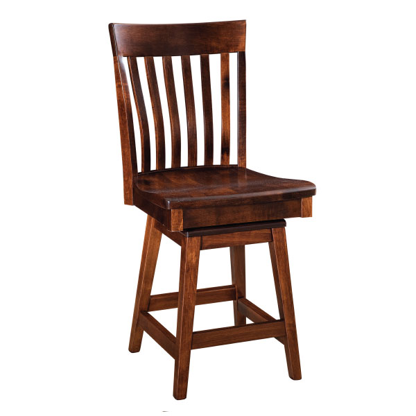 Chandler Bar Chair - 24" Stationary Bar Stool