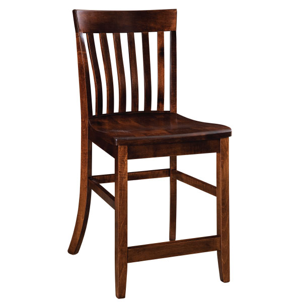 Chandler Bar Chair - 24" Stationary Bar Stool