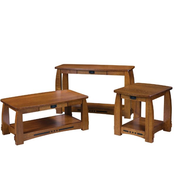 Colebrook Open Occasional Tables - Sofa Table