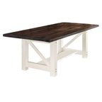 Columbian Trestle Extension Table - 42 x 60