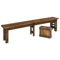 Columbus Extendable Bench - 48" Wide