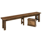 Columbus Extendable Bench - 48" Wide