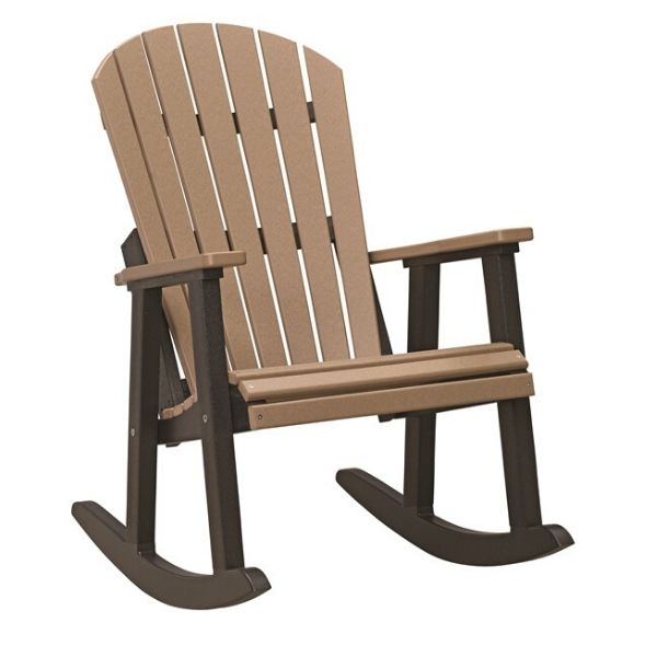 Comfo Back Rocker - Two Tone - Outdoor Furniture