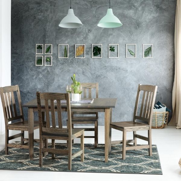 Dover Leg Extension Table - 36 x 42