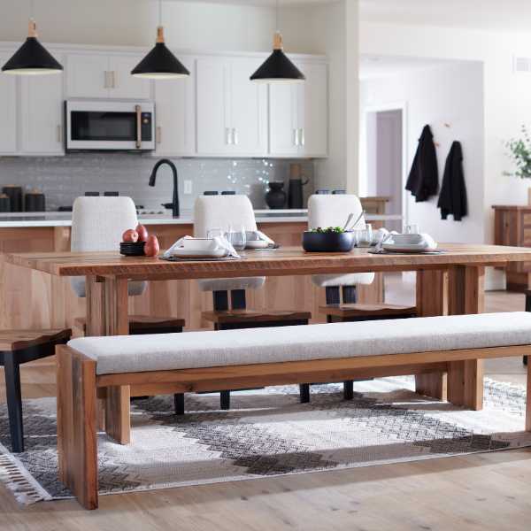 Eden Trestle Extension Table - 42" x 60"