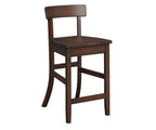 Eddison Stationary Bar Stool - 24" Stationary Bar Stool