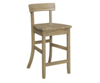 Eddison Stationary Bar Stool - 24" Stationary Bar Stool