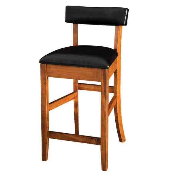 Eldon Bar Chair - 24" Stationary Bar Stool