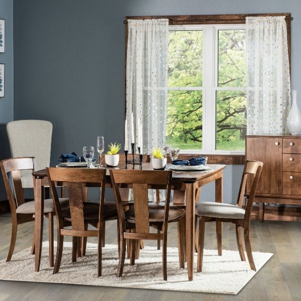 Ellen Leg Extension Table - 36 x 54