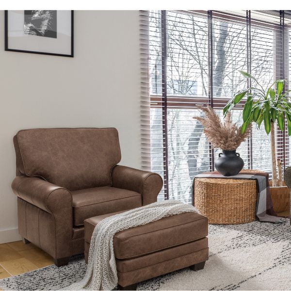 Ellington Arm Chair - Panel Arm Chair