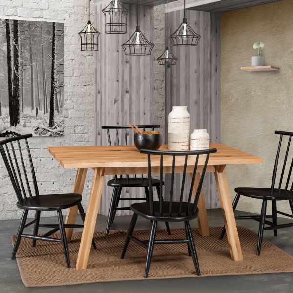 Ellington Leg Table - 36 x 48