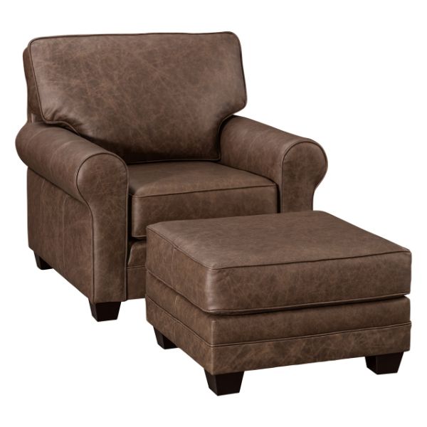 Ellington Arm Chair - Panel Arm Chair