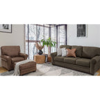 Ellington Love Seat - Loveseat Sock Arm