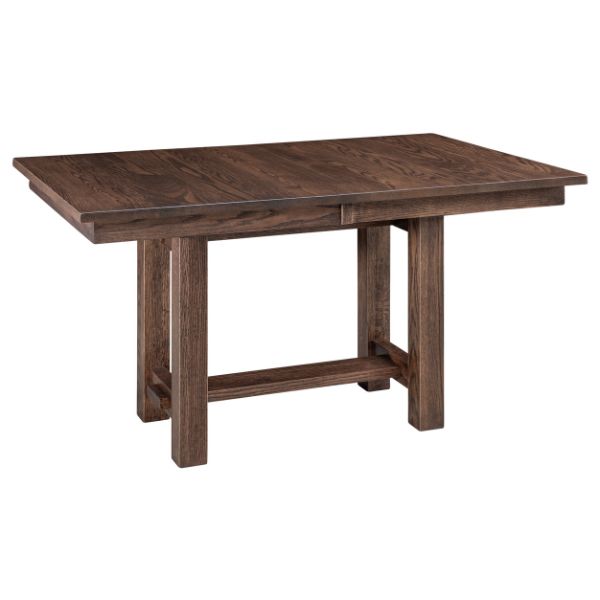 Emma Trestle Extension Table - 36 x 48