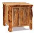 End Table with Door - Aspen