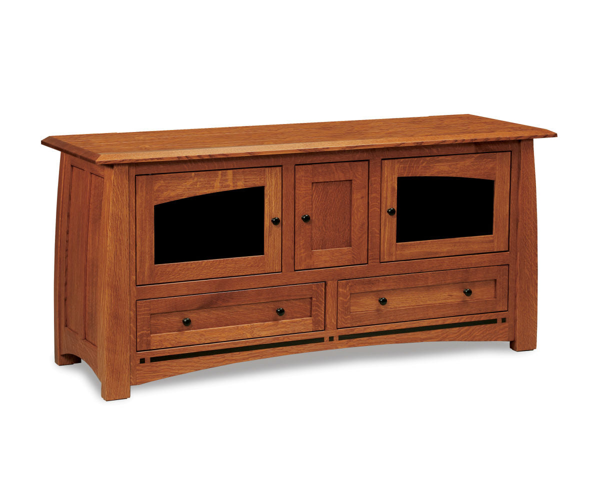 Boulder Creek Media Stands - 63" Wide x 29" High