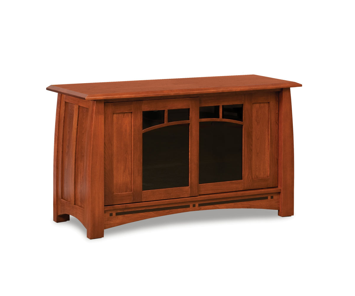 Boulder Creek Media Stands - 63" Wide x 29" High