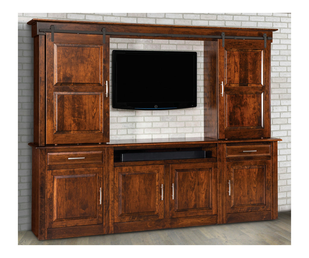 Ensenada 6pc Media Wall Unit - Media Center