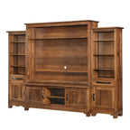 Farmhouse Media Wall Unit - 54" Wide