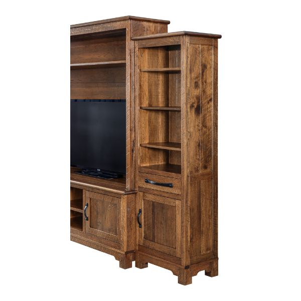 Farmhouse Media Wall Unit - 54" Wide