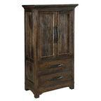Farmhouse Armoire - With Texture