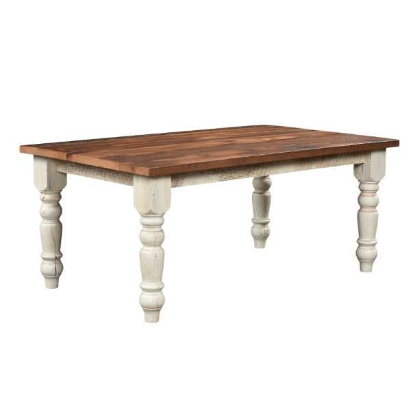 Farmhouse Leg Extension Table - 42" x 60"