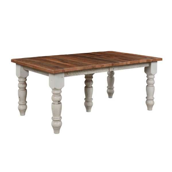 Farmhouse Leg Extension Table - 42" x 60"